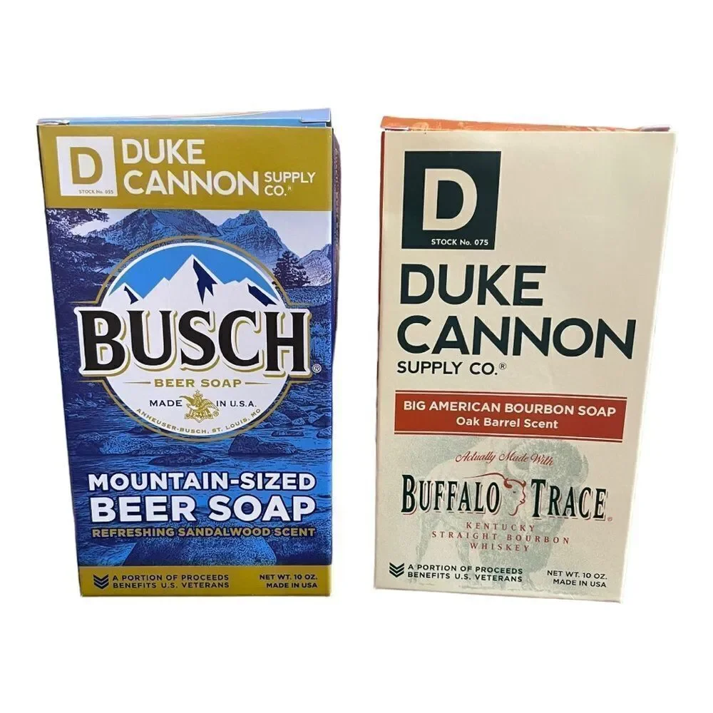 Duke Cannon perfect gift